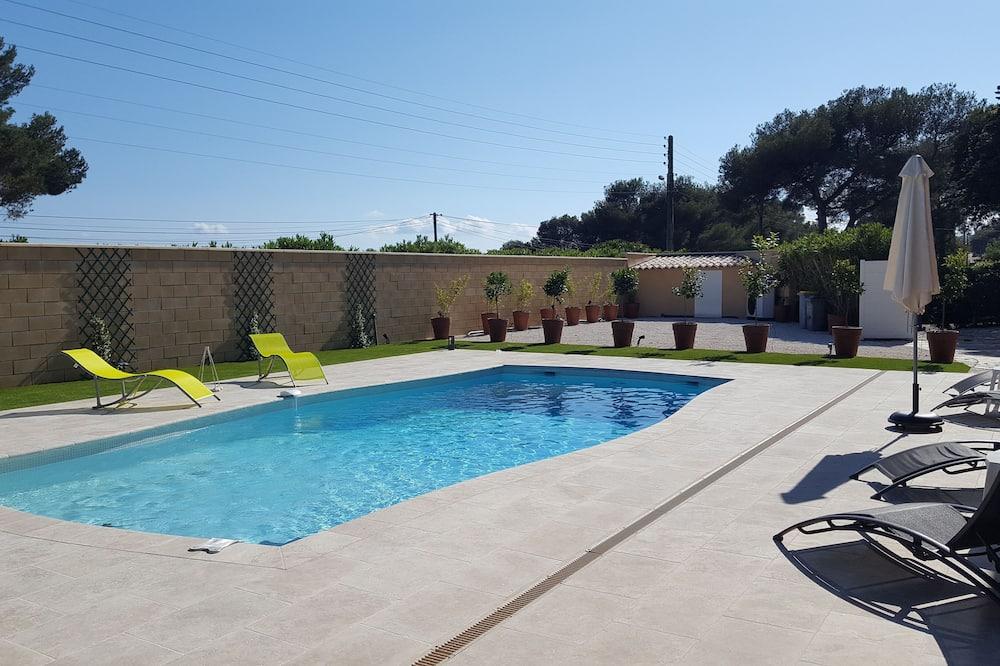 Near St Tropez Villa Les Arcades 6 people sea view with heated pool Provence-Alpes-Côte d'Azur - Argens visuel 5/5