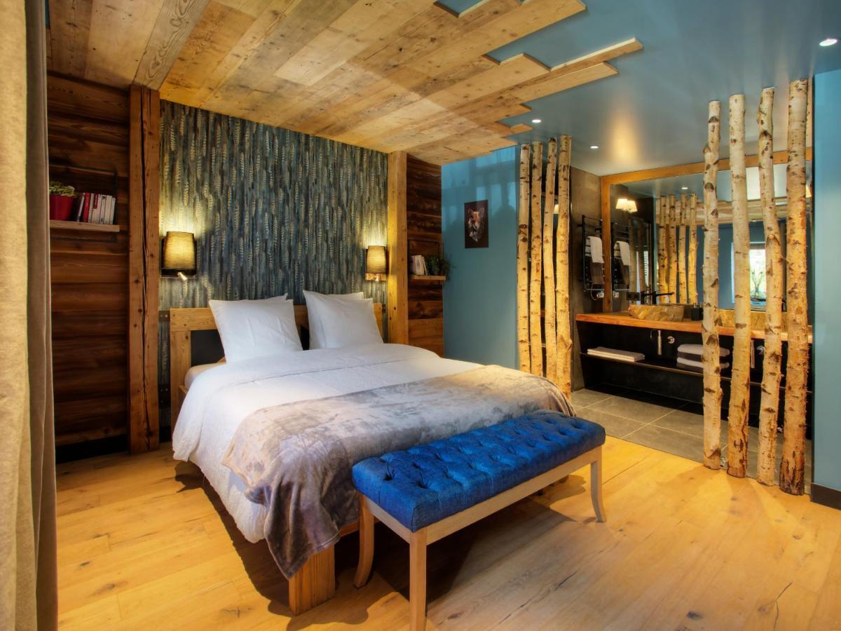 Chalet 1703 Open Living Hotel & Spa - Rhône-Alpes - Petit-Bornand-les-Glières visuel 5/5 Chalet 1703 Open Living Hotel & Spa - Rhône-Alpes - Petit-Bornand-les-Glières visuel 5/5