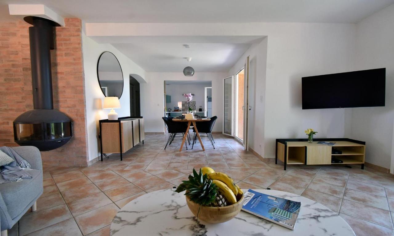 Magnifique vue mer, superbe maison rénovée 2024, 10 mns de la plage et du centre! Provence-Alpes-Côte d'Azur - Cavalaire-sur-Mer visuel 1/5