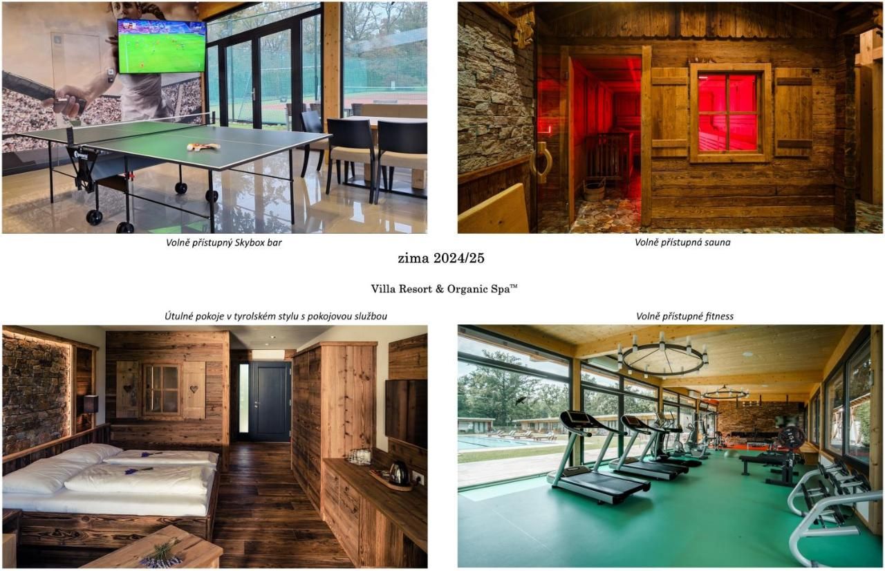 Villa Resort & Organic Spa - letní sezóna v prodeji