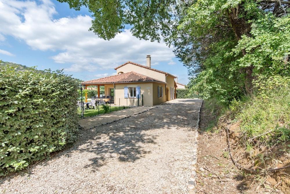 Villa Avallon For 8 People With Private Pool Rhône-Alpes - Sampzon visuel 1/5