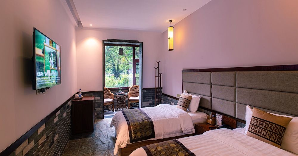 Aroma Tea House Former Jing Guan Ming Lou Museum Hotel
