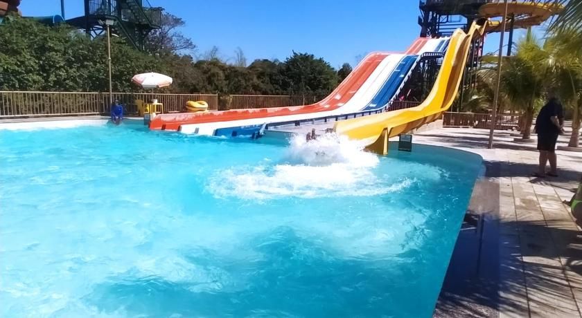 Spazzio Diroma Acqua E Splash Caldas Novas, Gratis Park
