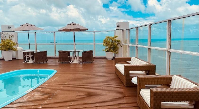 Hotel na Beira Mar de Fortaleza - Vista Mar