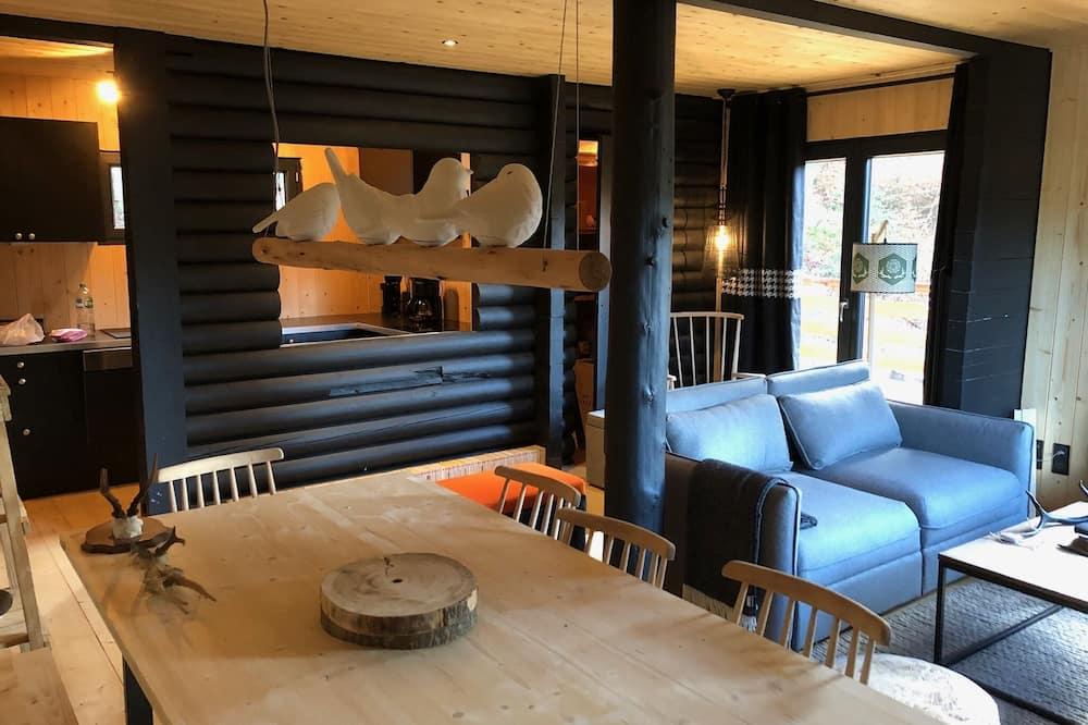 Cozy Renovated Chalet And Comfortable From 4 To 10 People Franche Comté - Prémanon visuel 5/5 Cozy Renovated Chalet And Comfortable From 4 To 10 People Franche Comté - Prémanon visuel 5/5