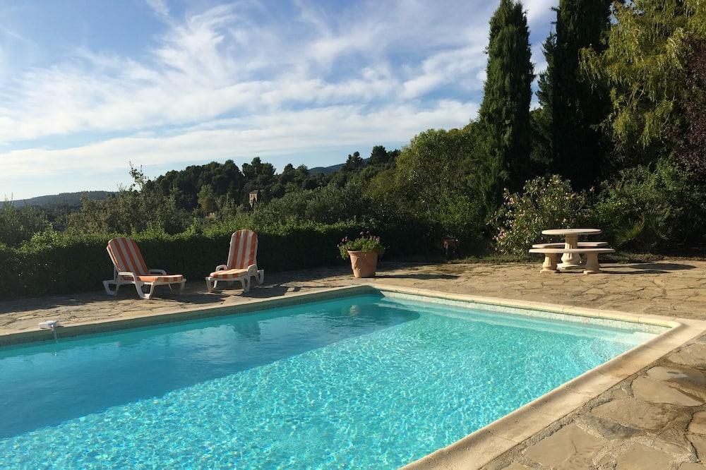 Magnificent 300sqm villa in a unique location pool heating, central heating, fireplaces - Provence-Alpes-Côte d'Azur - Aups visuel 4/5 Magnificent 300sqm villa in a unique location pool heating, central heating, fireplaces - Provence-Alpes-Côte d'Azur - Aups visuel 4/5