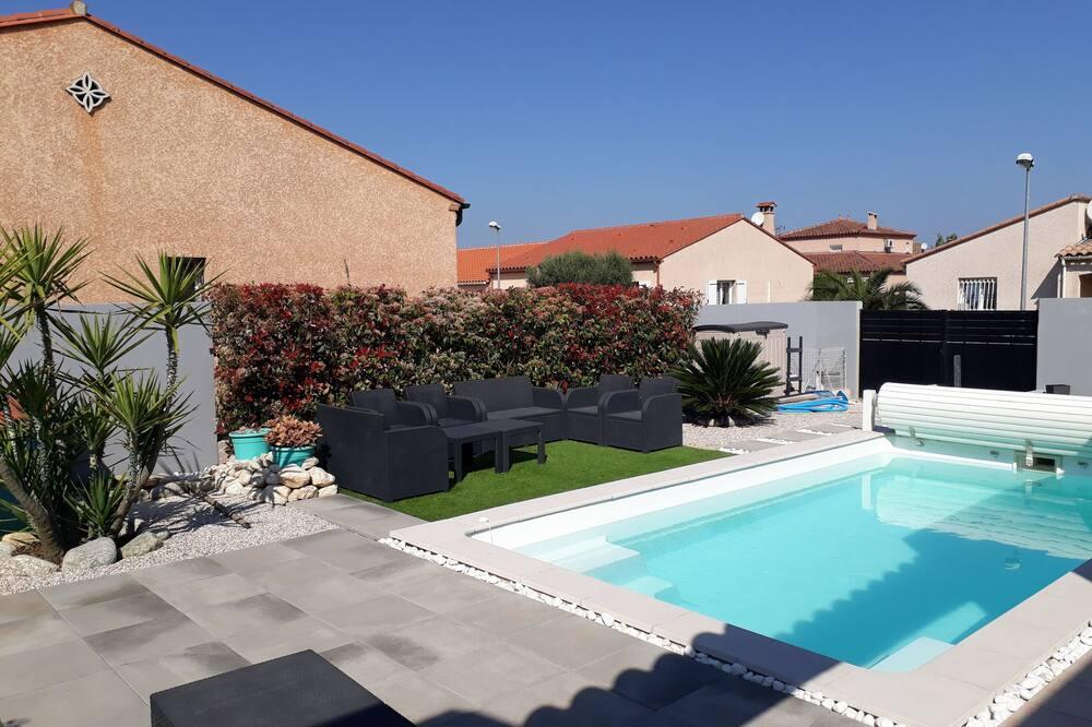 Charming VILLA with private pool, between sea and mountains Languedoc-Roussillon - De eilanden visuel 1/5 Charming VILLA with private pool, between sea and mountains Languedoc-Roussillon - De eilanden visuel 1/5