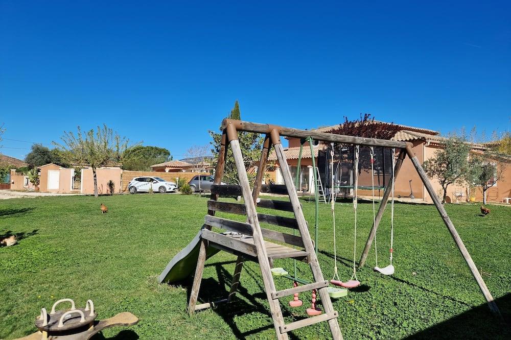 Villa plain pied avec piscine privée 8 personnes Provence-Alpes-Côte d'Azur - La Crau visuel 2/5 Villa plain pied avec piscine privée 8 personnes Provence-Alpes-Côte d'Azur - La Crau visuel 2/5