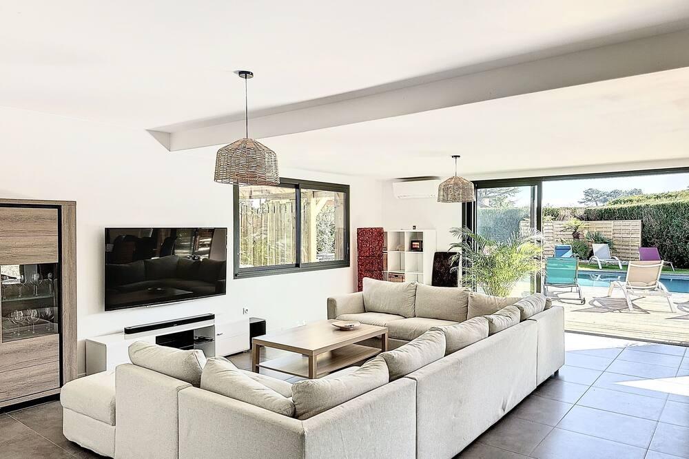 La Villa Vinsou avec piscine proche golf et océan Aquitaine - Seignosse visuel 5/5