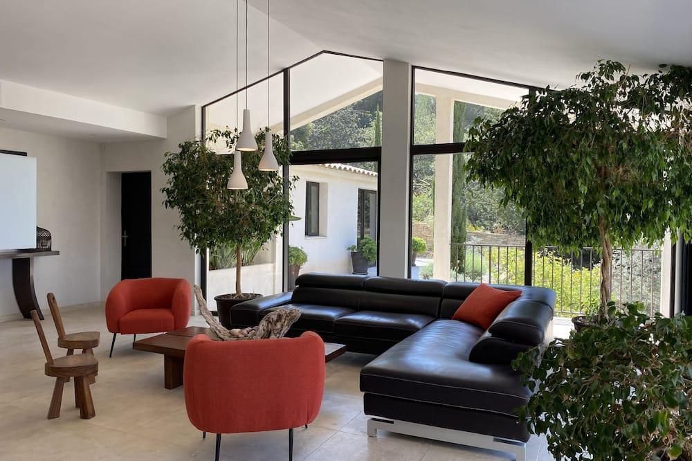 Contemporary Villa, Fully Air-Conditioned, With A Stunning Panoramic Sea View Provence-Alpes-Côte d'Azur - La Cadière-d'Azur visuel 4/5 Contemporary Villa, Fully Air-Conditioned, With A Stunning Panoramic Sea View Provence-Alpes-Côte d'Azur - La Cadière-d'Azur visuel 4/5