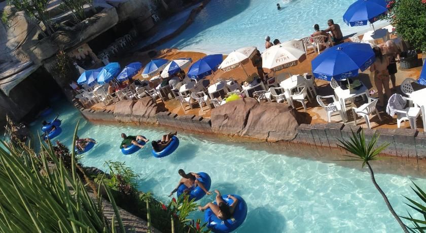 Spazzio Diroma Acqua E Splash Caldas Novas, Gratis Park