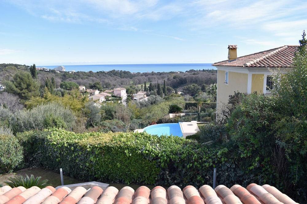 Magnificent sea view villa with swimming pool in private grounds Provence-Alpes-Côte d'Azur - Villeneuve-Loubet visuel 4/10
