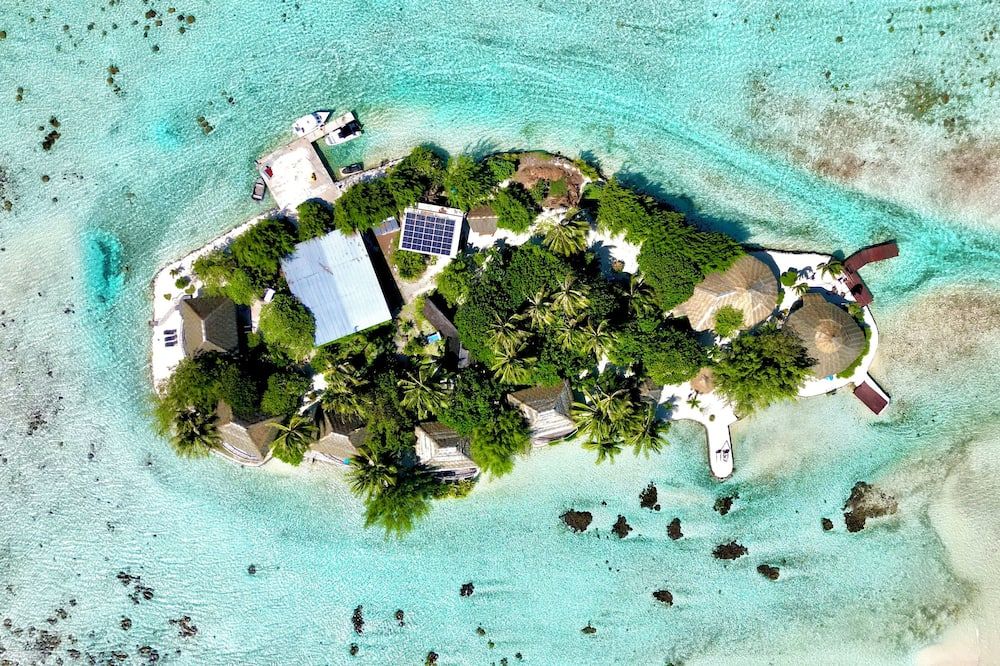 EDEN Private Island TAHAA