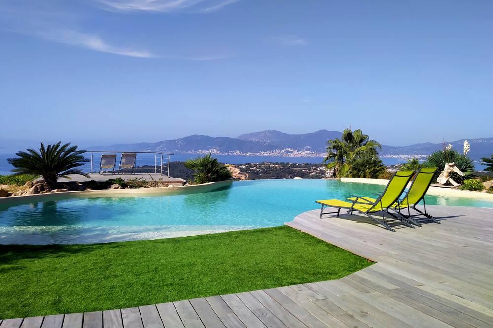Solevilla Sole Rossu Furnished 5 Panoramic Sea View Heated Pool - Corsica - Porticcio visuel 2/5 Solevilla Sole Rossu Furnished 5 Panoramic Sea View Heated Pool - Corsica - Porticcio visuel 2/5