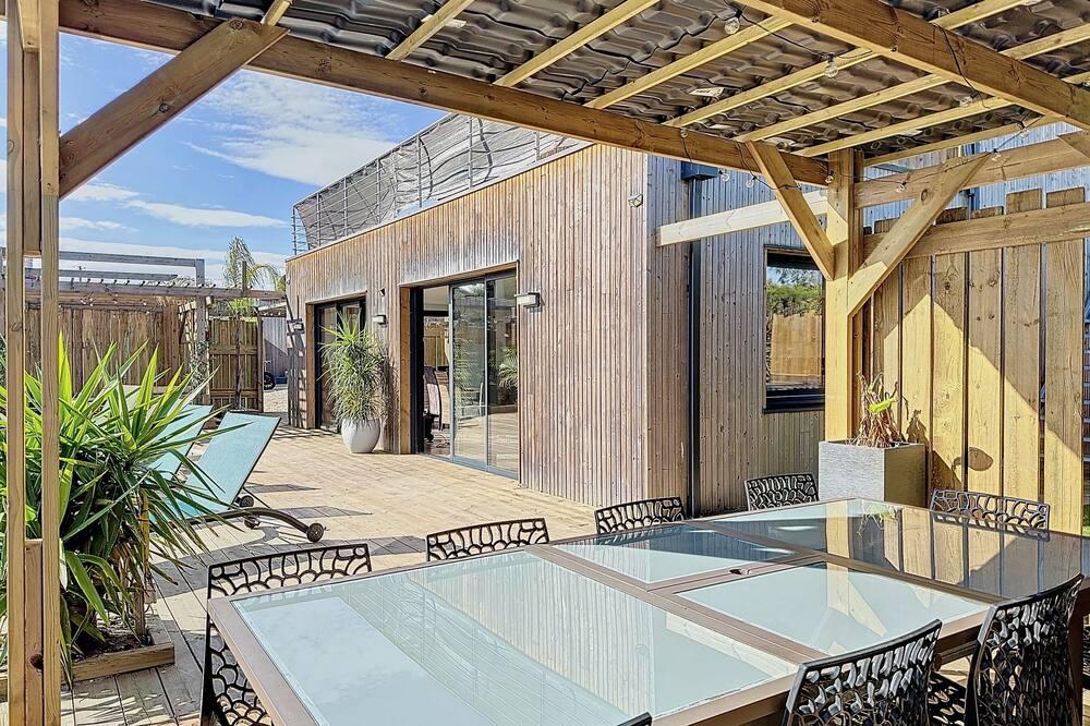 La Villa Vinsou avec piscine proche golf et océan Aquitaine - Seignosse visuel 4/5