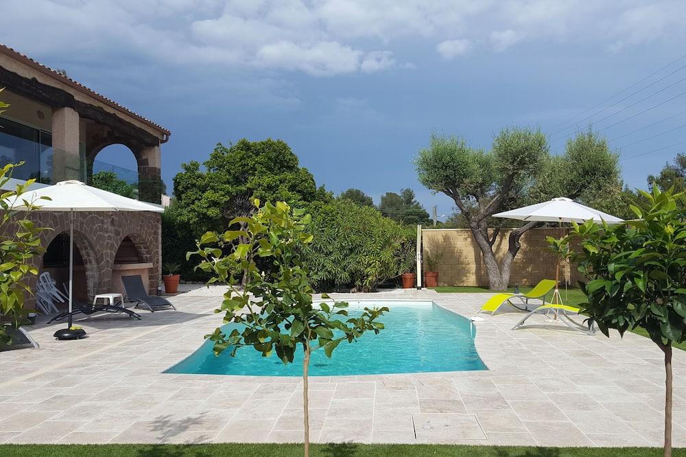 Near St Tropez Villa Les Arcades 6 people sea view with heated pool Provence-Alpes-Côte d'Azur - Argens visuel 2/5