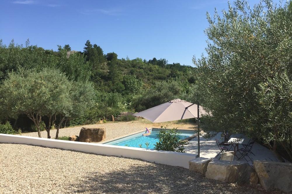 Villa with swimming pool not overlooked on large wooded grounds Languedoc-Roussillon - Soubès visuel 3/5 Villa with swimming pool not overlooked on large wooded grounds Languedoc-Roussillon - Soubès visuel 3/5
