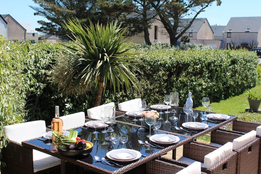1st sea row, wellness villa, free sound of the sea, 10m to the dune/beach Bretagne - Guissény visuel 2/5 1st sea row, wellness villa, free sound of the sea, 10m to the dune/beach Bretagne - Guissény visuel 2/5