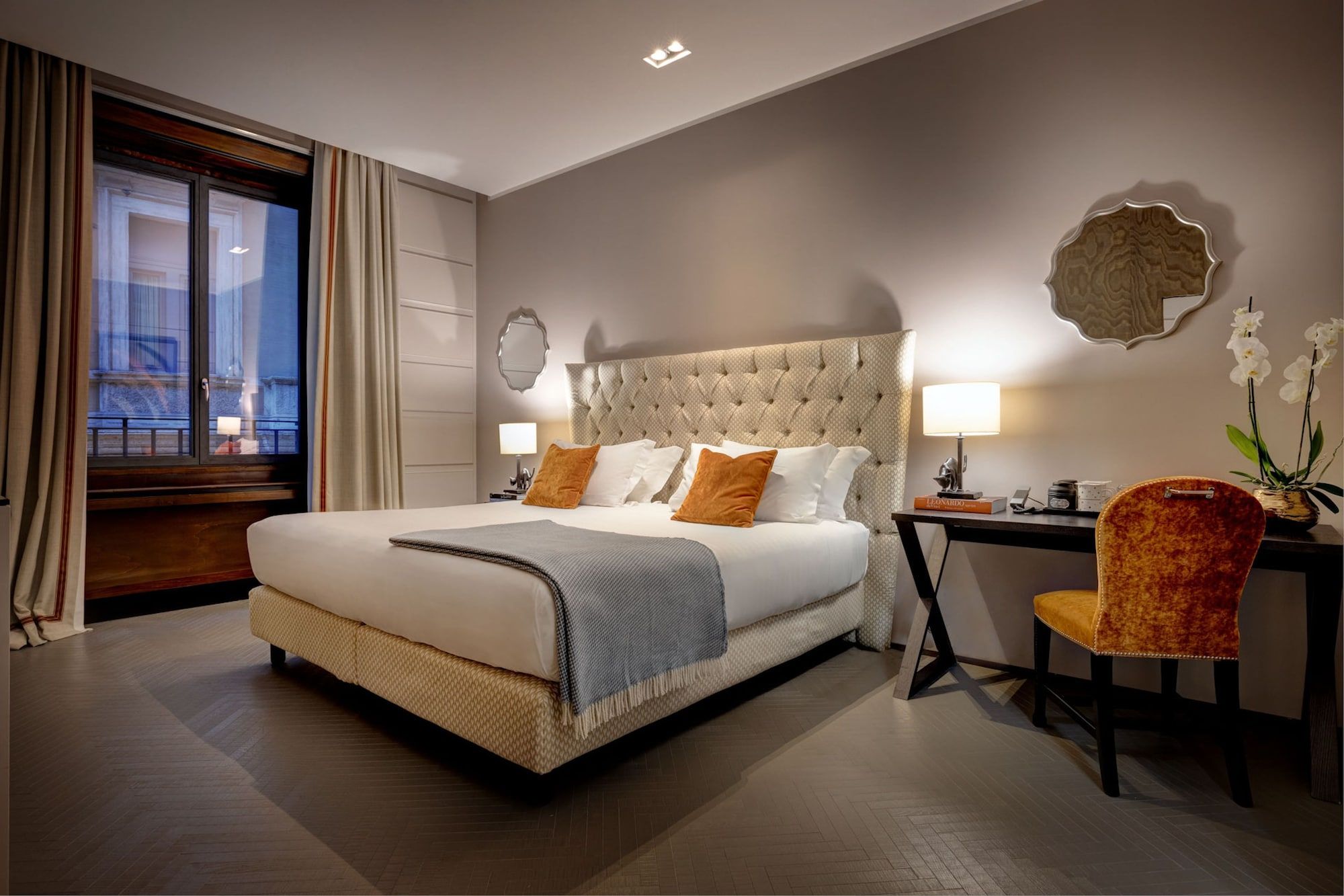 Singer Palace Hotel Roma | Rome, Lazio, Italy | Venue Report