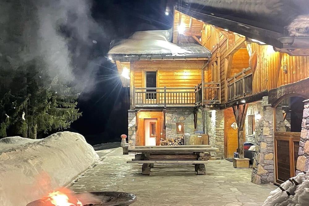 Detached chalet with spa area Rhône-Alpes - La Giettaz visuel 4/5 Detached chalet with spa area Rhône-Alpes - La Giettaz visuel 4/5
