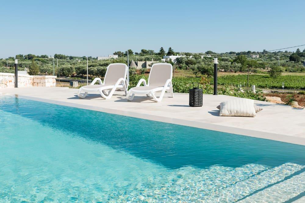 Villa, Trulli e Piscina nel Cuore della Valle d'Itria Apulië - Ostuni visuel 4/5