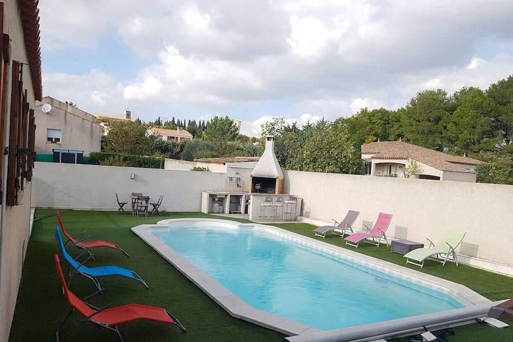Villa rental in a peaceful village close to the sea Languedoc-Roussillon - Villeveyrac visuel 3/5 Villa rental in a peaceful village close to the sea Languedoc-Roussillon - Villeveyrac visuel 3/5