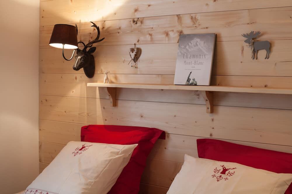 The Rachasses The Feet Of The Great Montets, Overlooking Mont Blanc For 8 People