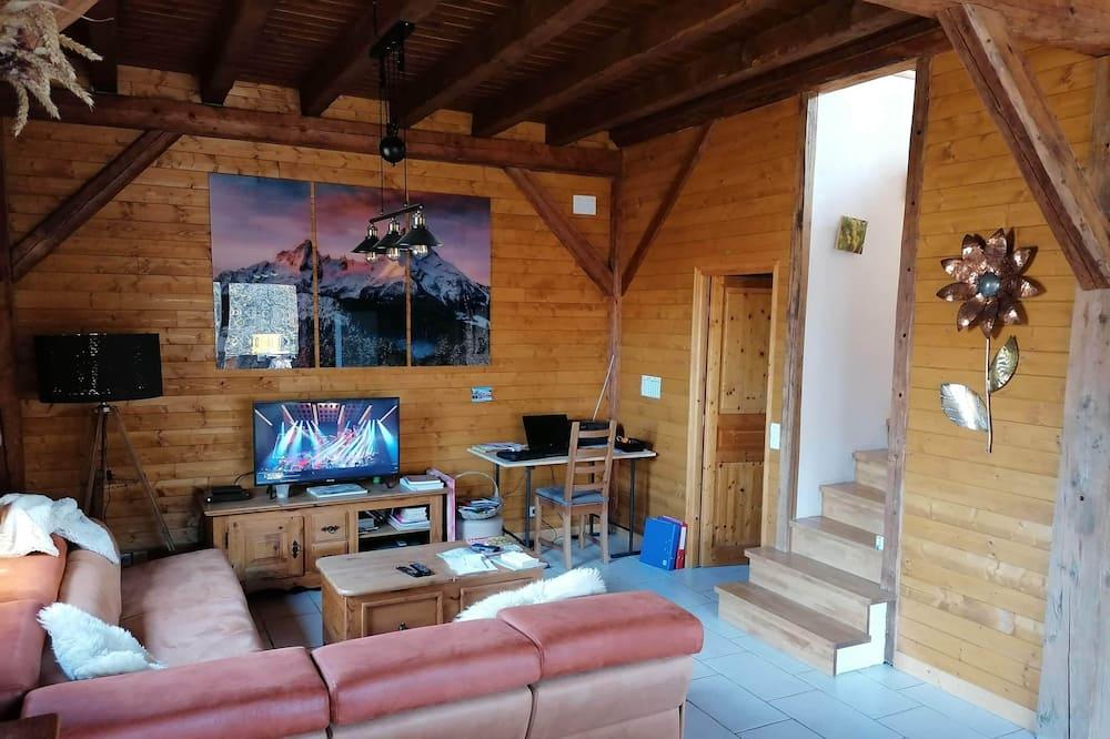 Individual chalet, 6 people, breathtaking mountain and valley view Rhône-Alpes - Valmorel visuel 4/5 Individual chalet, 6 people, breathtaking mountain and valley view Rhône-Alpes - Valmorel visuel 4/5