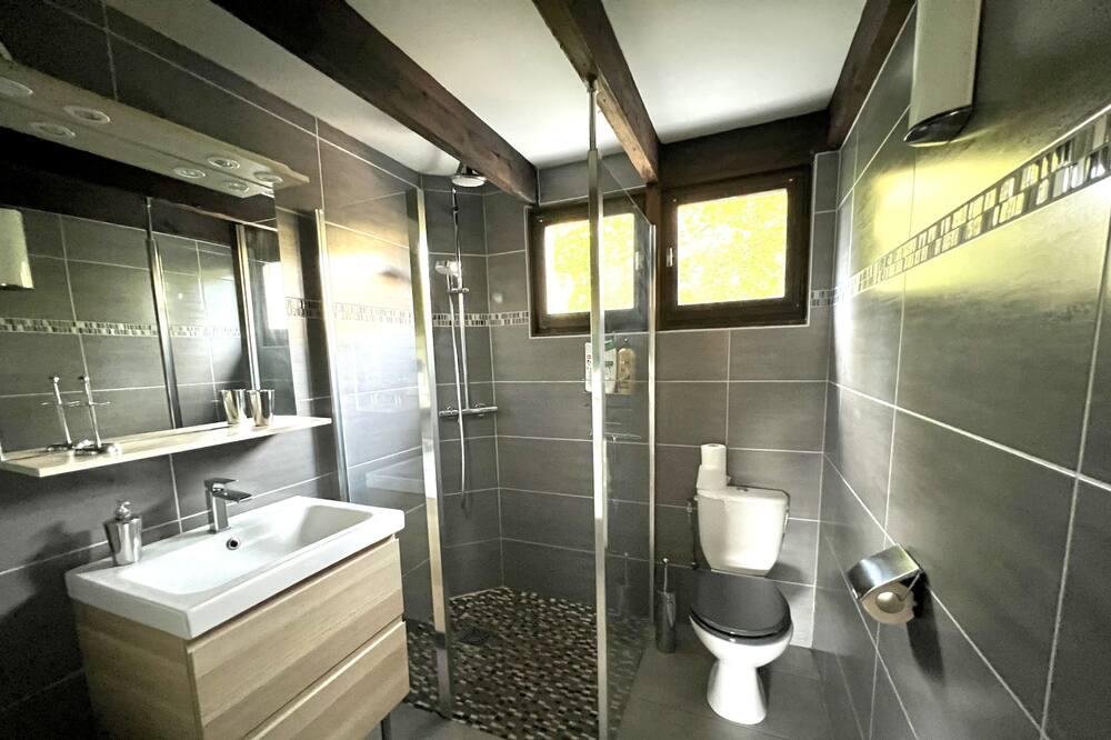 Large, charming chalet with exceptional south-facing view at 900 m altitude, sauna/wifi Lotharingen - Clefcy visuel 3/10