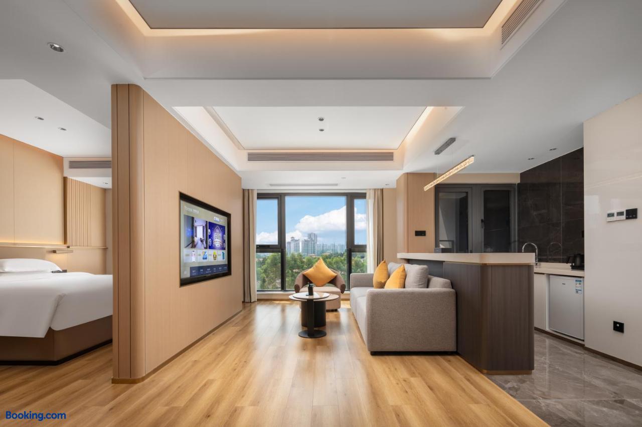 booking-1071780230-599561943-763735 Poltton International Apartments Jiangmen Pengjiang Administrative Service Center