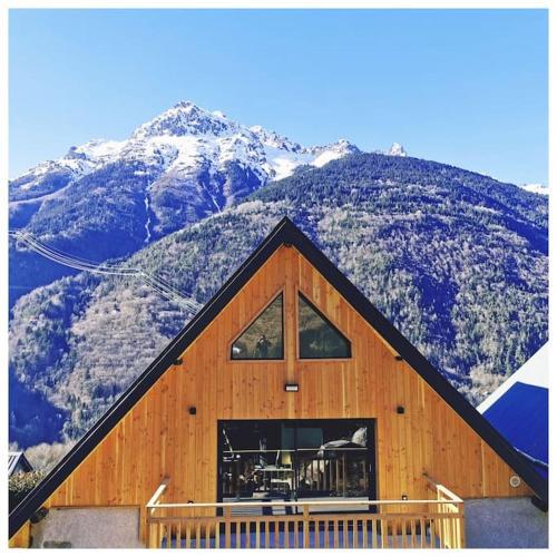 Chalet côté montagne Rhône-Alpes - Oz-en-Oisans visuel 2/5 Chalet côté montagne Rhône-Alpes - Oz-en-Oisans visuel 2/5