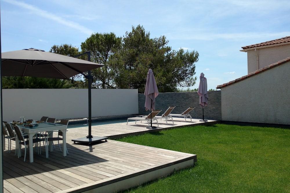 Maison moderne avec piscine Languedoc-Roussillon - Alès visuel 3/5 Maison moderne avec piscine Languedoc-Roussillon - Alès visuel 3/5