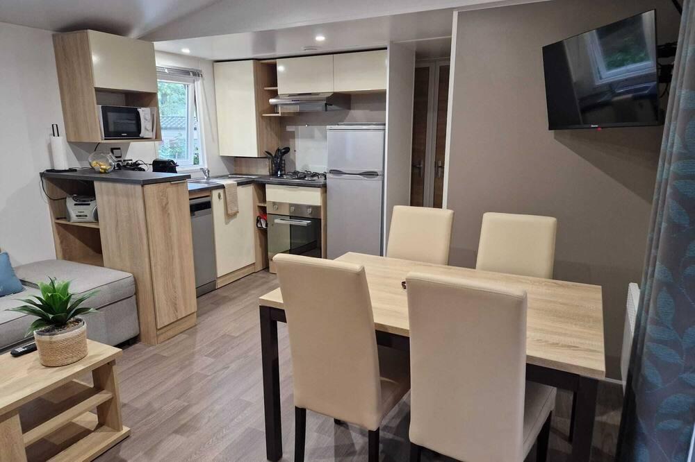 Mobil home tout confort 3 chambres camping Les Pierres Couchées Pays de Loire - Saint-Brévin-l'Océan visuel 3/5