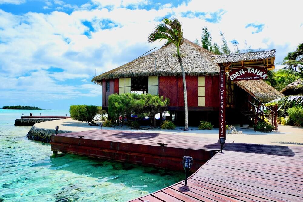 EDEN Private Island TAHAA