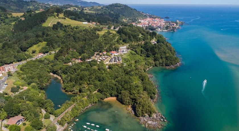 Camping & Bungalows Portuondo Spaans Baskenland  - Mundaka visuel 5/5 Camping & Bungalows Portuondo Spaans Baskenland  - Mundaka visuel 5/5