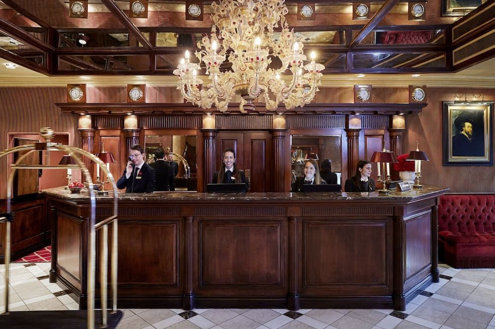 Rubens At The Palace