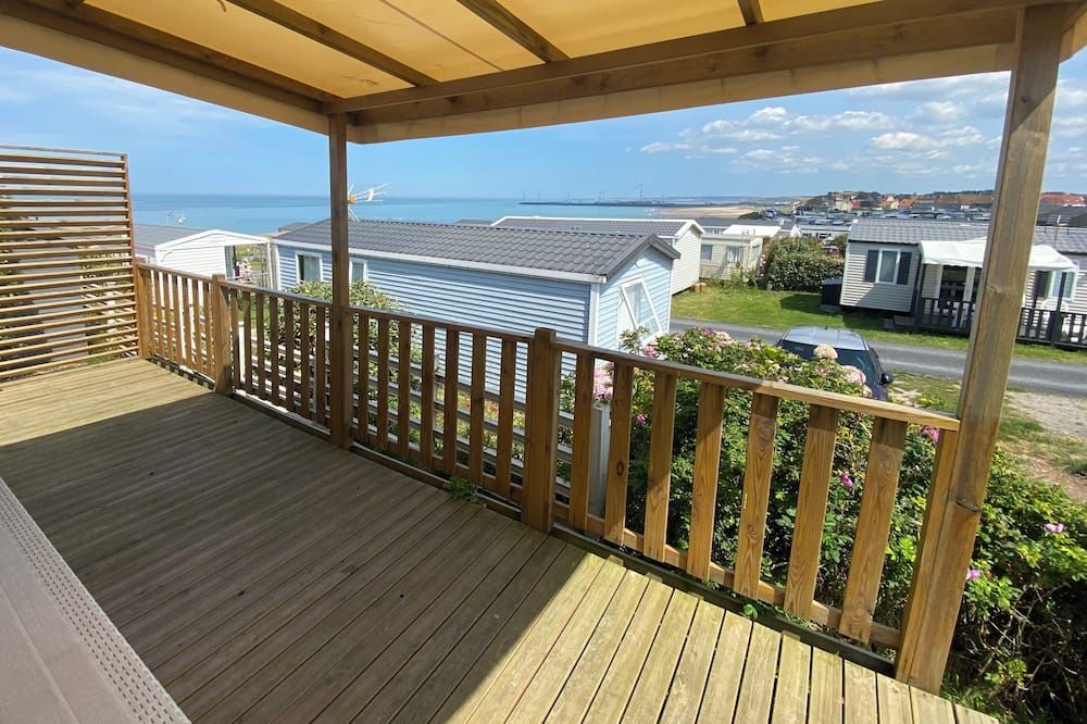 Seaside Mobil-Home Any Comfort Sight On Thebrsea Camping Le Phare D'opale Nord Pas de Calais - Le Portel visuel 3/5