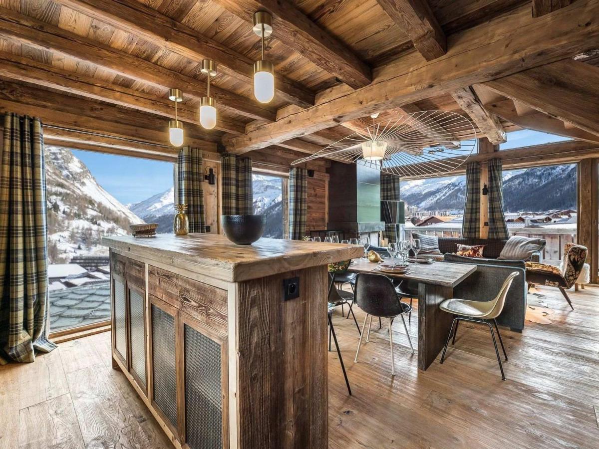 Chalet de Luxe à Val d'Isère avec Jacuzzi et Hammam FR-1-567-8 - Rhône-Alpes - Val-d'Isère visuel 1/10