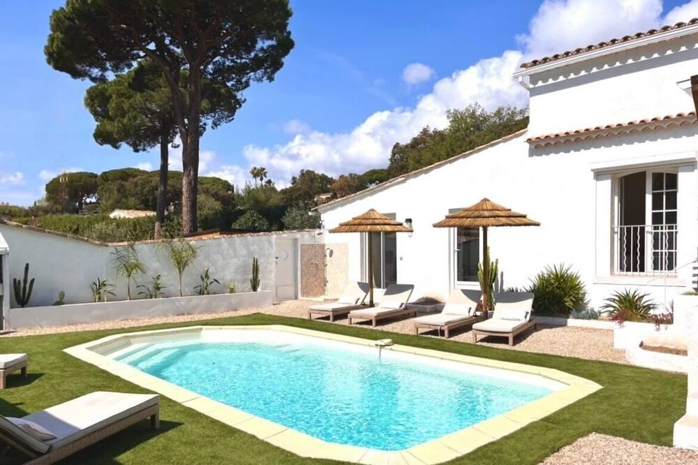 La Villa les lauriers, 150 m de la mer, Grimaud, golfe de St Tropez Provence-Alpes-Côte d'Azur - Grimaud visuel 5/5