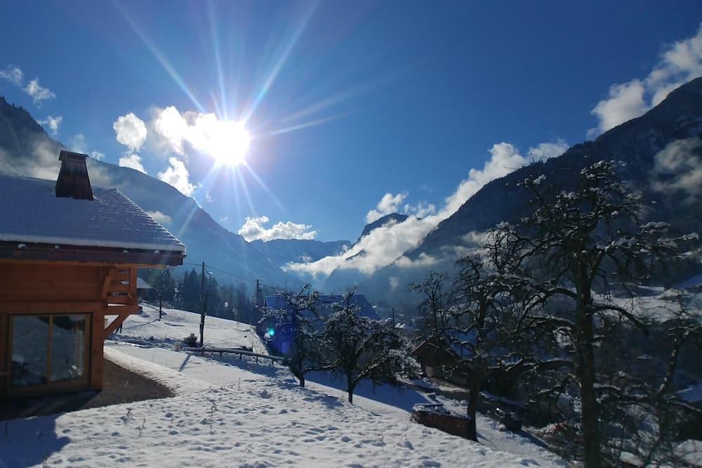 New 4-person Savoyard half-chalet in the mountains Rhône-Alpes - Thorens-Glières visuel 2/5 New 4-person Savoyard half-chalet in the mountains Rhône-Alpes - Thorens-Glières visuel 2/5