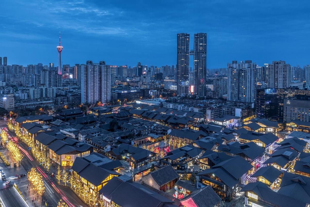 Iseya Serviced Apart-Ment Chengdu Taikoo Li Flagship