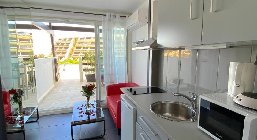 Studios Port Nature village Naturiste Languedoc-Roussillon - Agde visuel 2/5