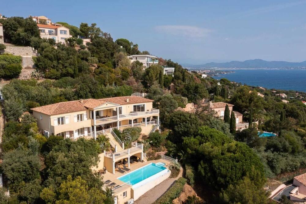 Villa Montecarlo with stupendous view overlooking sea Provence-Alpes-Côte d'Azur - Argens visuel 1/5