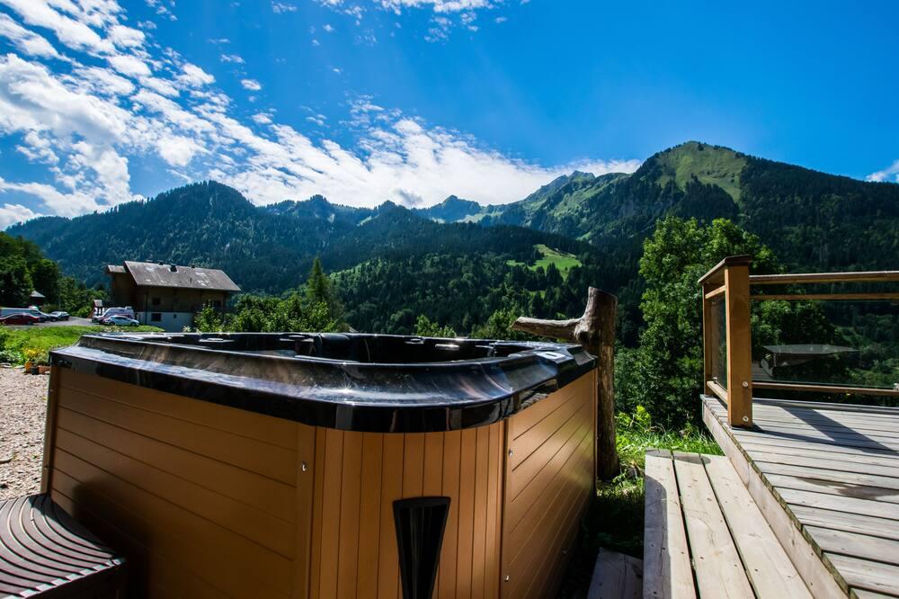 4 bedroom chalet in Chatel / La Chapelle d'Abondance for Portes Du Soleil Rhône-Alpes - La Chapelle-d'Abondance visuel 2/5 4 bedroom chalet in Chatel / La Chapelle d'Abondance for Portes Du Soleil Rhône-Alpes - La Chapelle-d'Abondance visuel 2/5