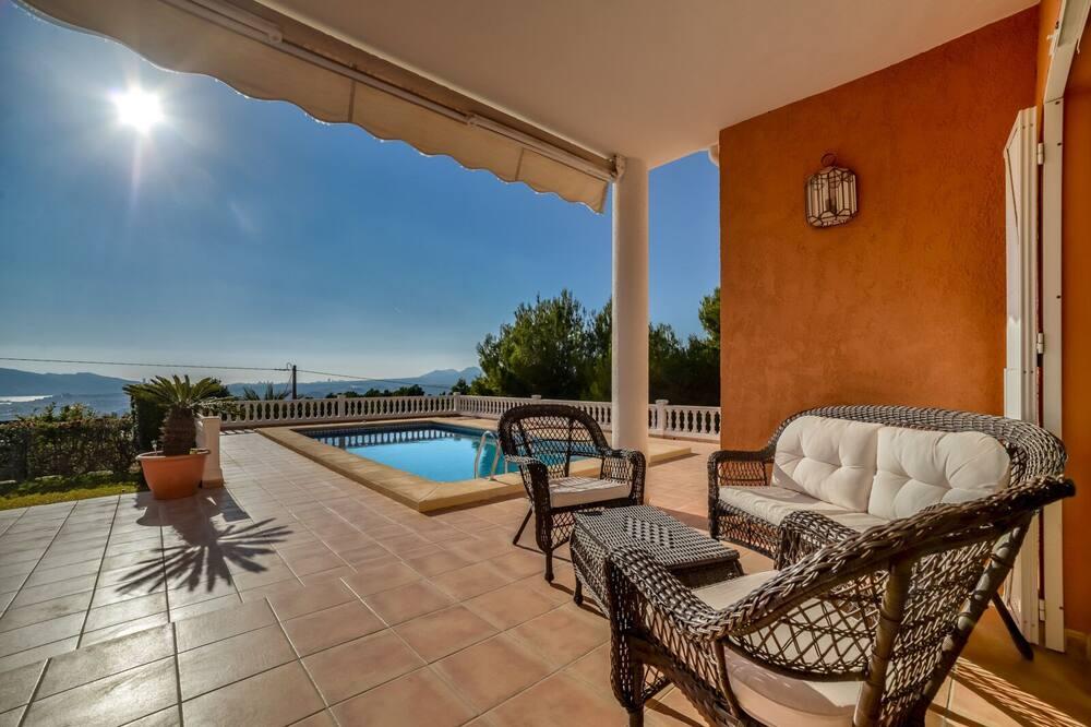 Beautiful Villa With Private Pool And Sea Views In Altea, Ref 3030 Elena Hills Costa Blanca - Altea visuel 5/5