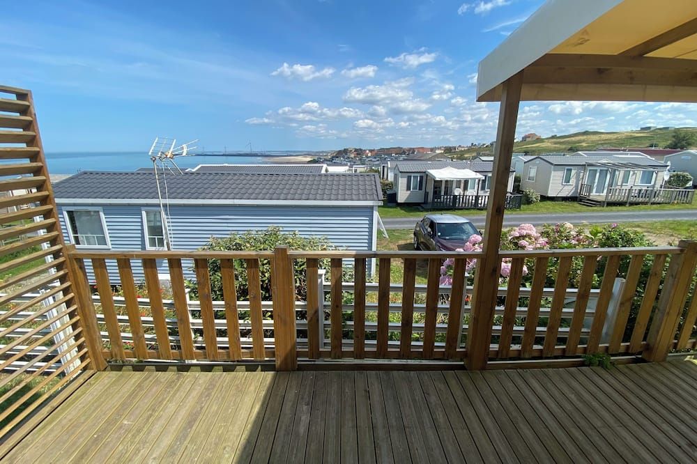 Seaside Mobil-Home Any Comfort Sight On Thebrsea Camping Le Phare D'opale Nord Pas de Calais - Le Portel visuel 5/5