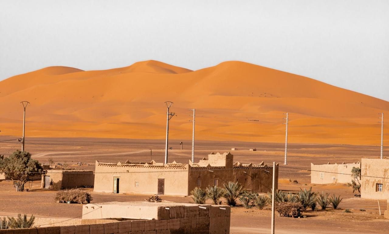 Traditional Riad Merzouga Dunes