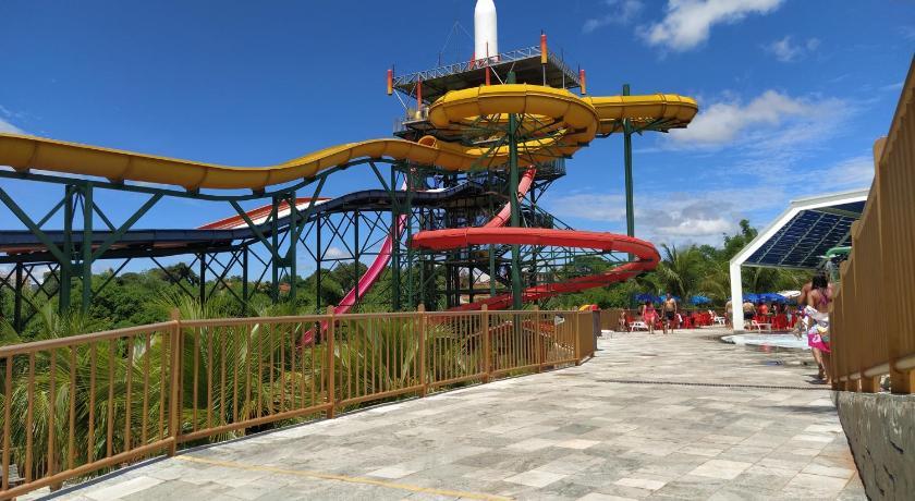 Spazzio Diroma Acqua E Splash Caldas Novas, Gratis Park