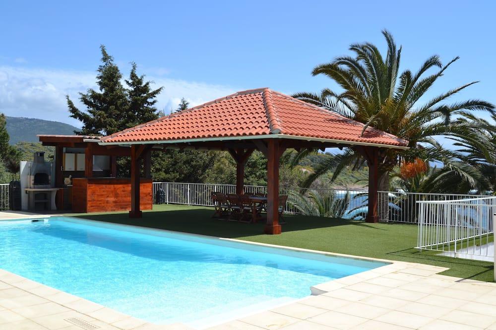 Villa stocking. Feet in the water! Superb sea viewPrivate pool- Jacuzzi - Corsica - Cargèse visuel 1/5