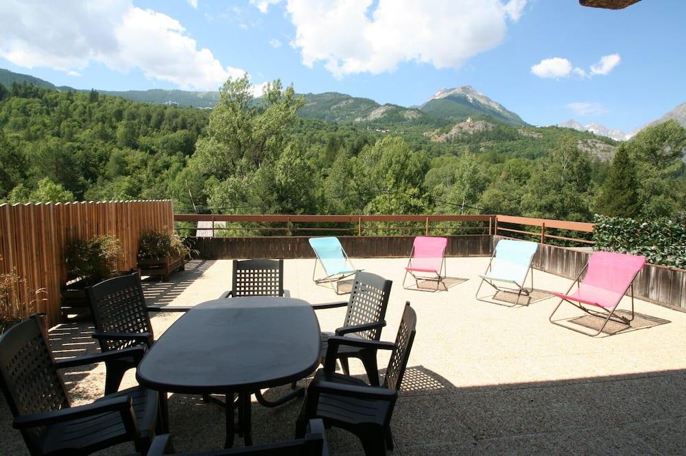 Magnificent Terrace Full South With View On The Heights For This Chalet Mitoye Provence-Alpes-Côte d'Azur - Pelvoux visuel 4/5 Magnificent Terrace Full South With View On The Heights For This Chalet Mitoye Provence-Alpes-Côte d'Azur - Pelvoux visuel 4/5